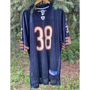 Reebok  Daniel Manning Chicago Bears Jersey